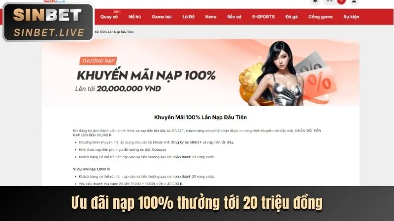 Khuyến mãi chào mừng 39bet9